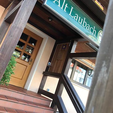 Hotel Restaurant Alt Laubach Laubach  外观 照片